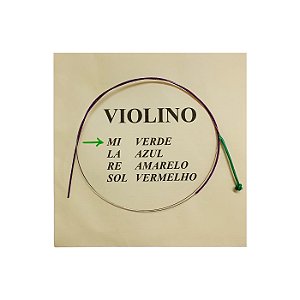 Corda Avulsa Violino 1a Mi Mauro Calixto