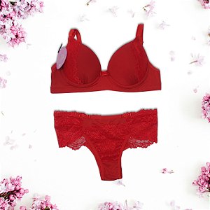 Conjunto de Lingerie com Bojo Zilook