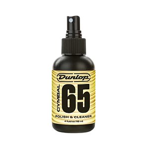 Limpador E Polidor De Pratos Dunlop F65 1122