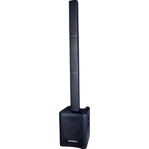 Caixa de Som Torre Ativa Soundvoice CXT Eiffel 200