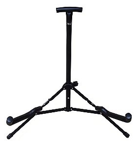Suporte Violao Instrumento De Chão Smart Gs 01d Preto