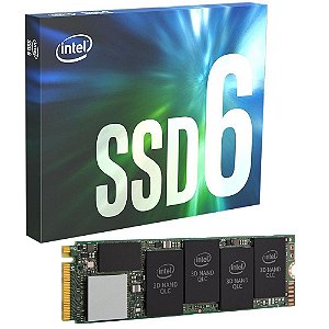 Ssd Intel 660P 512 gb pci 3.0 qlc 3D nand M.2 80mm SSDPEKNW512G8