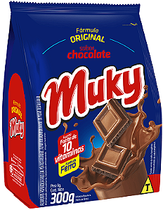 Muky Chocolate Pacote 05x300g