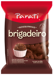 Biscoito Rosca Parati Brigadeiro 8x250g