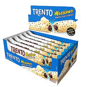 Trento Massimo Chocolate Branco 16x30g