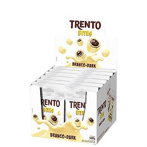 Trento Bites Chocolate Branco 12x40g