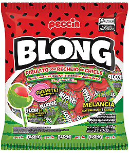 Pirulito Blong Melancia 672g