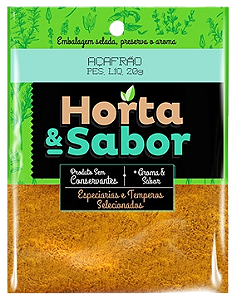 Acafrao em Po Sache 12x20g