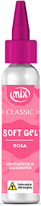 Corante Softgel Classic Rosa 6x25g