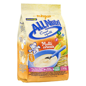 Mingau Allnutri Multicereais 6x180g