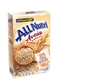 Aveia Flocos Allnutri Trad 5x170g