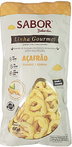ROSCA DE POLVILHO SABOR AÇAFRAO 5X60g