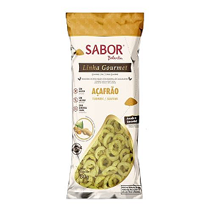 ROSCA DE POLVILHO SABOR AÇAFRAO 5X60g