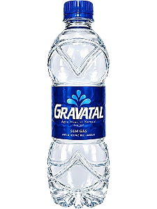 Agua Mineral Gravatal Sem Gas 12x510ml