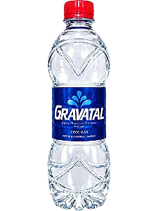 Agua Mineral Gravatal Com Gas 12x510ml
