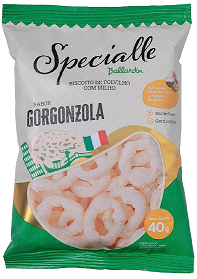 ROSCA DE POLVILHO SPECIALLE BALARDIN GORGONZOLA 5X40g