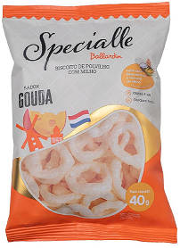 ROSCA DE POLVILHO SPECIALLE BALARDIN GOUDA 5X40g