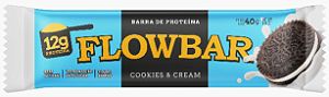 BARRA DE PROTEINA FLOWBAR COOKIES 12X40g