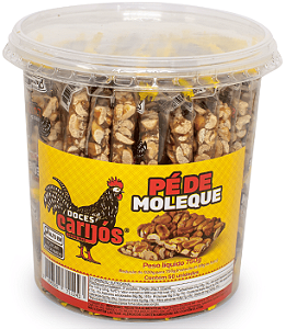 Pe de Moleque Carijos Pote 50x15g