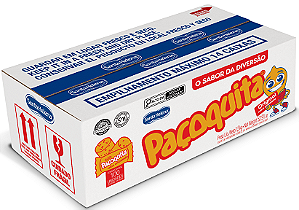 Pacoquita Rolha Emb 100x15g