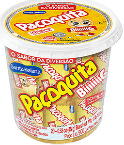 Pacoquita Rolha Emb Pote 50x15g