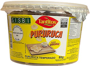 Pururuca Tantitos Original 4x80g