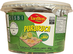 Pururuca Tantitos Limao 4x80g