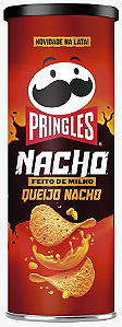 Pringles Nacho Queijo 3x100g