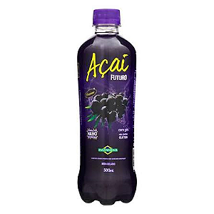 Bebida Acai Futuro Regular 12x500ml