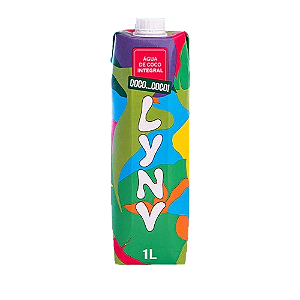 Agua de Coco Integral Lynv 12x1000ml