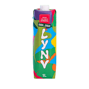 Agua de Coco Integral Lynv 12x1000ml