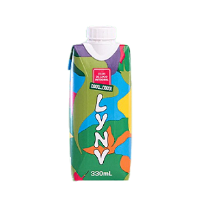 Agua de Coco Integral Lynv 12x330ml