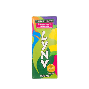 Agua de Coco Integral Lynv 27x200ml