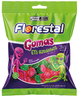 Bala Goma Florestal ET Azedinho 6x150g