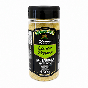 Sal Parrilla Realce Lemon Pepper 3x450g