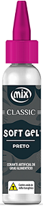 Corante Softgel Classic Preto 6x25g