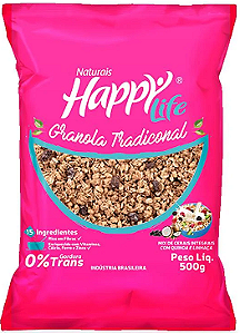 Granola Happy Life Tradicional 3x500g