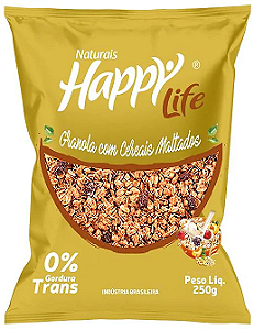 Granola Happy Life Cereais Maltados 3x250g