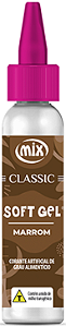 Corante Softgel Classic Marron 6x25g