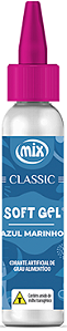 Corante Softgel Classic Azul Marinho 06x25g