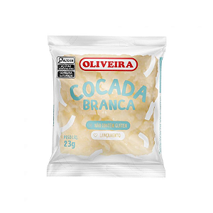 Cocada Oliveira Branca 24x23g