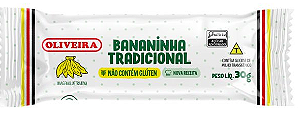 Bananinha Oliveira tradicional 24x30g