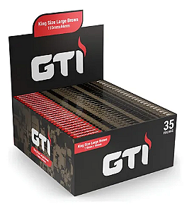 Seda GTI K SZ LRG Brown 110mmX44mm 50LIV 35FL