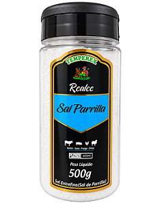 Sal Parrilla Realce Temperex 3x500g
