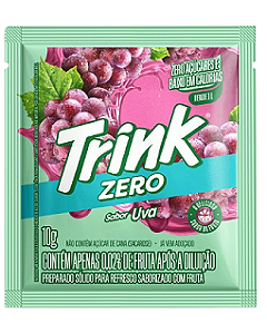 Refresco Trink Zero Uva 15x10g