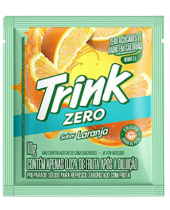 Refresco trink Zero Laranja 15x10g