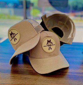 Boné Silveradeiros Bege