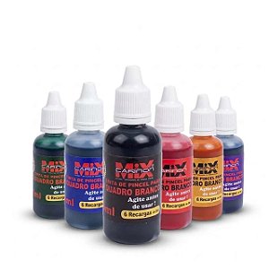 Tinta De Pincel Para Quadro Branco 30ml