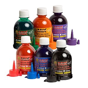 Tinta para Pincel Marcador de Quadro Branco 250 ML