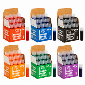 Refil Carinon Mix para Marcador Pilot V-Board Master – 12 Unidades
